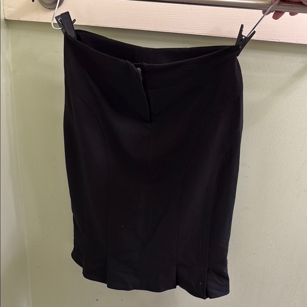 Arden B Luxe Black Skirt